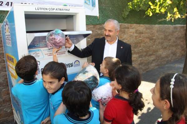 Gebze'de 931 bin 899 kilo atık ekonomiye kazandırıldı