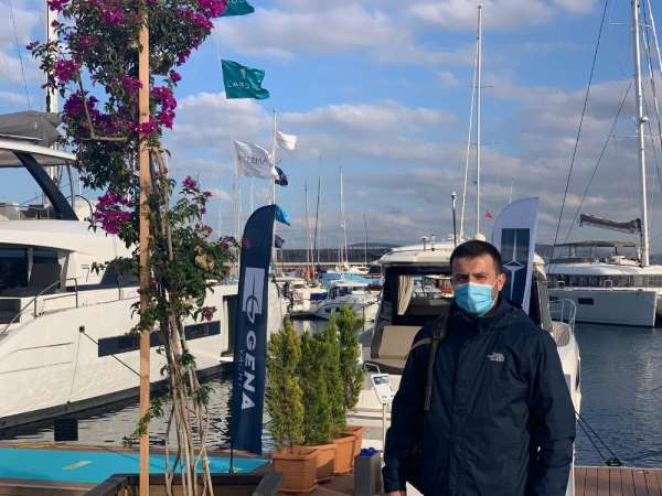 Su Üstünde, Uluslararası Boat Show Denizcilik Fuarı'nda 