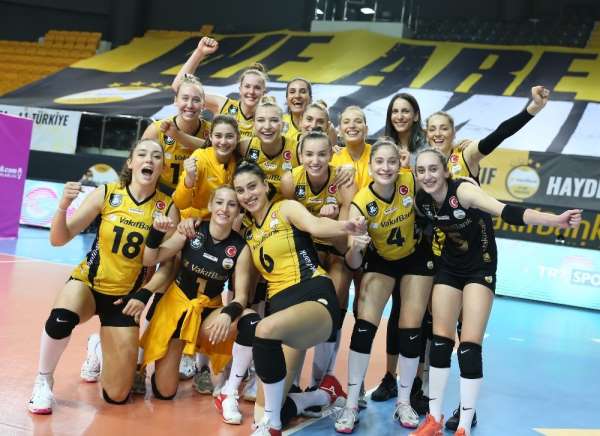 VakıfBank, Sultanlar Ligi'nde 30 maçtır kazanıyor