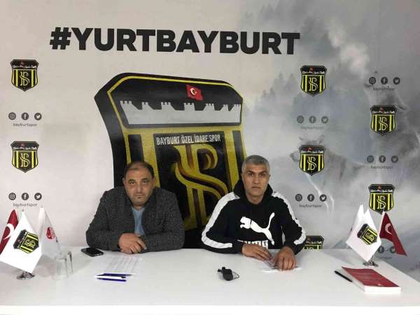 Bayburt Özel İdare Spor Kulüp Başkanı Çalışkan: 'Ya tarih yazarız ya tarih oluruz'