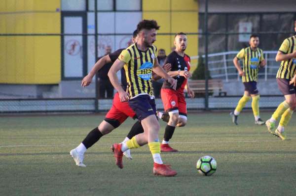 Süper amatörde 10 maçta 38 gol atıldı