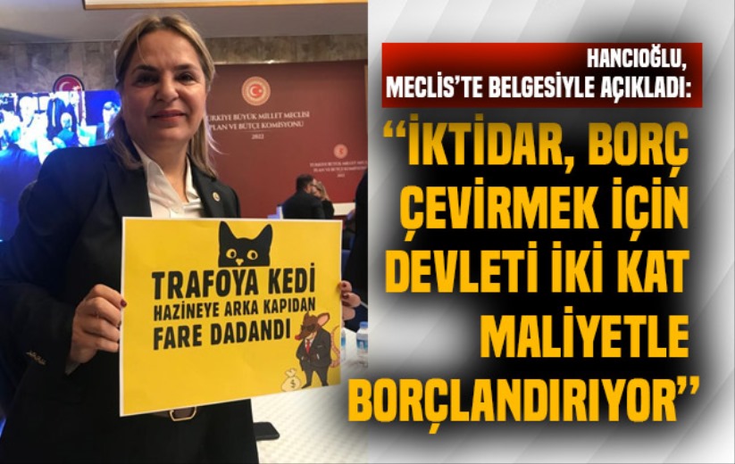 'İktidar, borç çevirmek için devleti iki kat maliyetle borçlandırıyor'