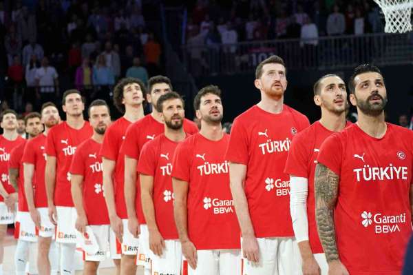 FIBA 2023 Dünya Kupası Avrupa Elemeleri: Türkiye: 86 - Belçika: 52
