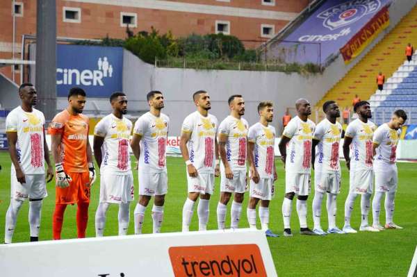 Trendyol Süper Lig: Kasımpaşa: 1 - Kayserispor: 3