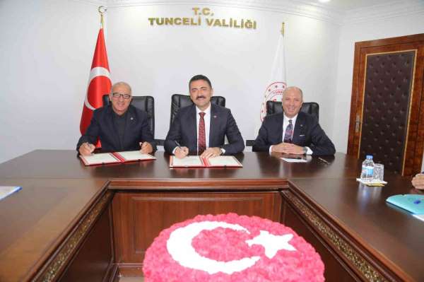Tunceli OSB ile Ankara ASO arasında 'Kardeş OSB' protokolü imzalandı