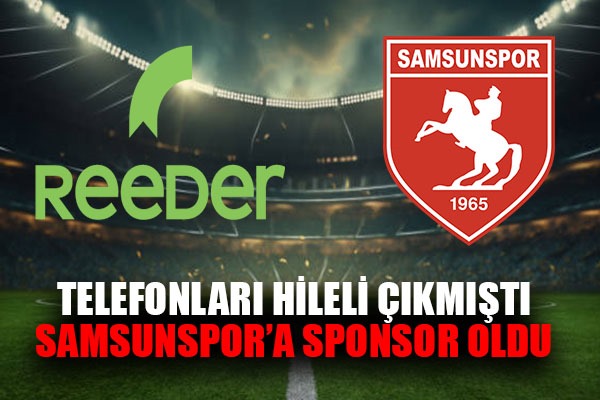 Samsunspor taraftarından Reeder tepkisi