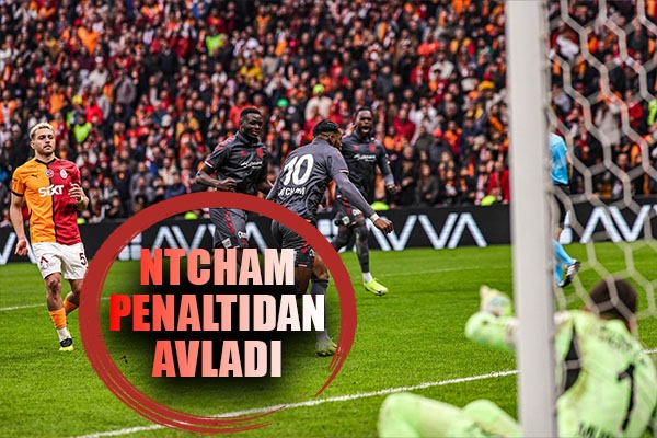 Ntcham Penaltıdan Avladı