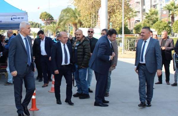 Erzurumlu şehit polis memuru Abdülkadir Güngör'ü meslektaşları unutmadı