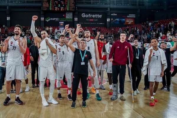 Karşıyaka Basketbol'un konuğu Yunanistan ekibi Kolossos