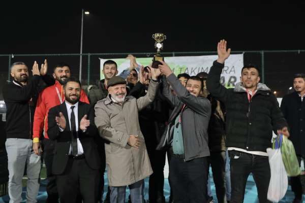 Mahalleler Arası Futbol Turnuvası'nın finalisti Boztepe