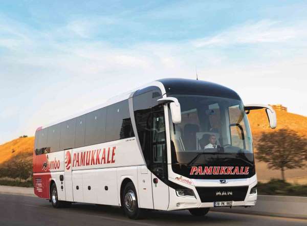 Pamukkale Turizm ekspres seferleriyle Denizli -İzmir arasını 2,5 saate düşürdü