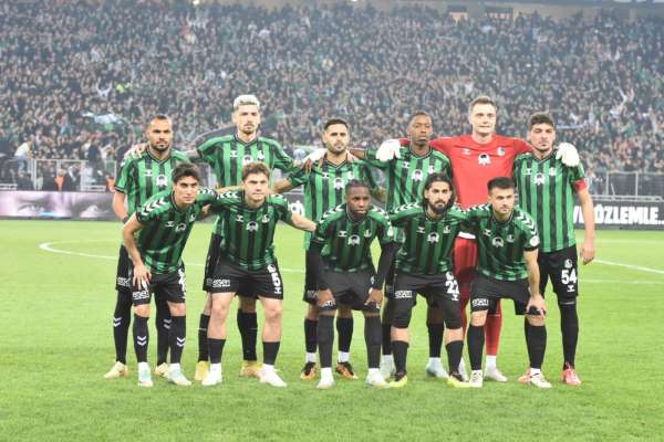 Sakaryaspor'da yarım asırlık seri sona erdi