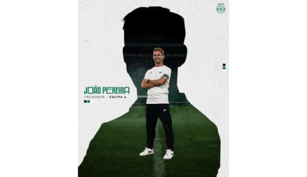 Sporting Lizbon'da teknik direktörlüğe Joao Pereira getirildi