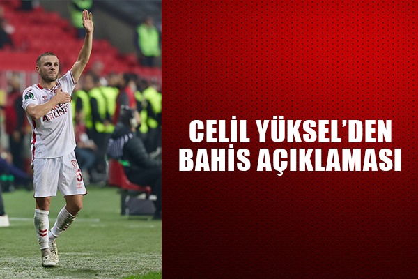 Samsunsporlu Celil Yüksel'den açıklama: 'Hukuka aykırı ve itibar zedeleyici'