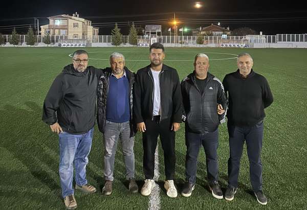 Başakpınarspor'da Eren Çalapverdi dönemi