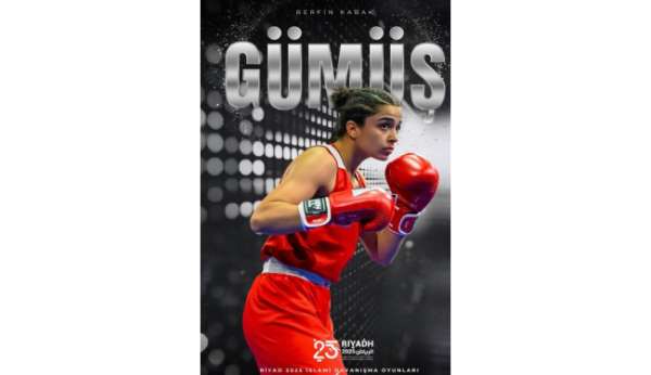 Berfin Kabak, İslami Dayanışma Oyunları'nda gümüş madalya kazanarak Antalya'nın gururu oldu