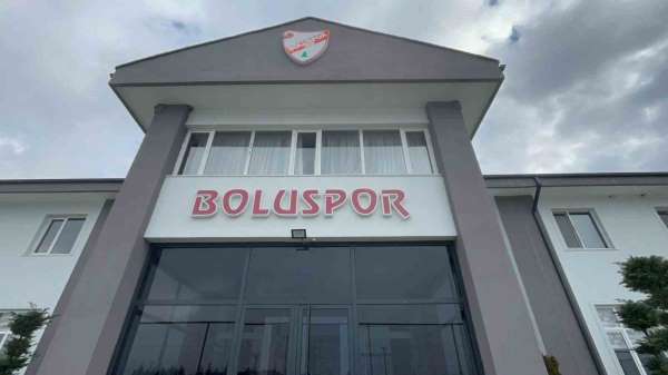 Boluspor'dan bahis soruşturmasına ilişkin açıklama