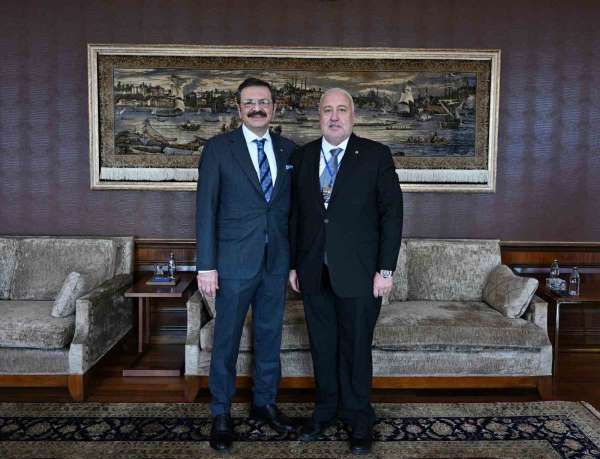 ÇTB heyetinden ABD pazarına açılımı konusunda bilgi alışverişi