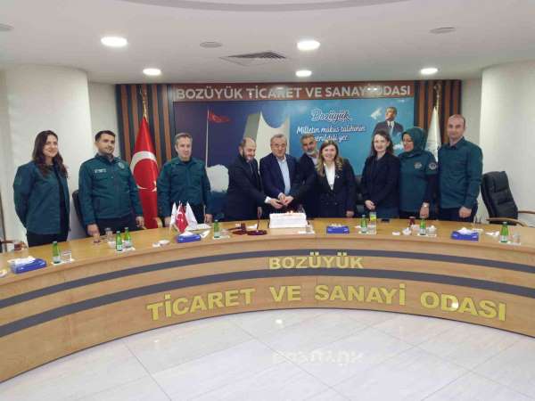 Gümrük Müdürlüğü'nün Bozüyük'te kuruluşunun 1. yıl dönümü kutlandı
