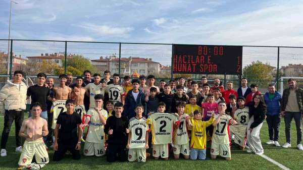 Hunatspor U16 Play-Off'ta