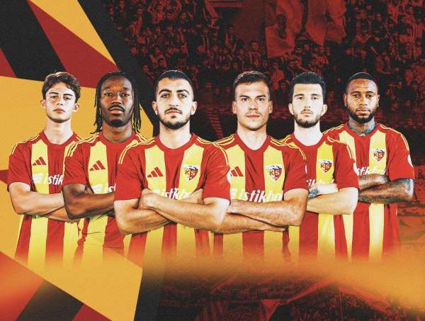 Kayserispor'da milli gurur