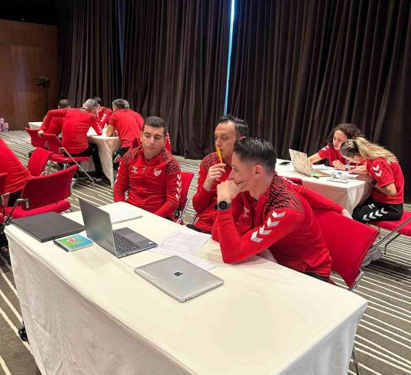 MHK, hakem gelişim programlarını Riva'da sürdürdü