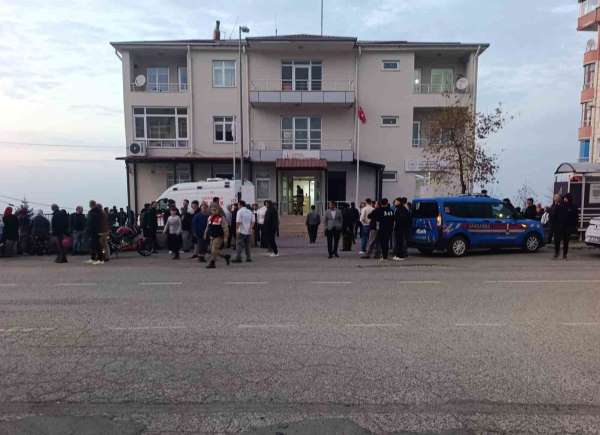 Ordu'da asansör boşluğuna düşen işçi hayatını kaybetti