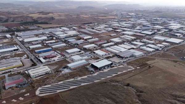 OSB'nin enerji ihtiyacının yüzde 30'u güneşten karşılanıyor