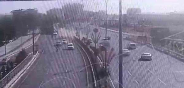 Şanlıurfa'da 2 kişinin hayatını kaybettiği kazanın görüntüleri ortaya çıktı