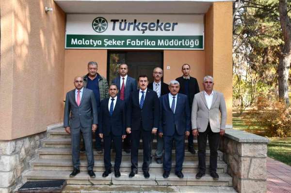 Tüfenkci: 'Malatya Şeker Fabrikası kent ekonomisine önemli katkı sağlıyor'