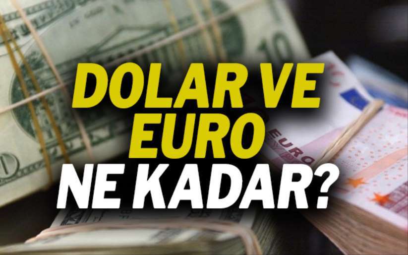 1 Kasım Cuma Samsun'da Dolar ve Euro fiyatları güncel fiyatlar