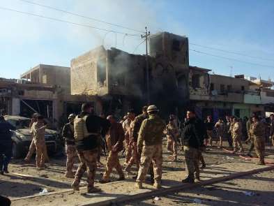 Irak'ın Kaim bölgesinde patlama: 2 ölü, 25 yaralı 
