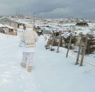 Doğu Karadeniz Yaylaları'nda -10 derecede terör operasyonu