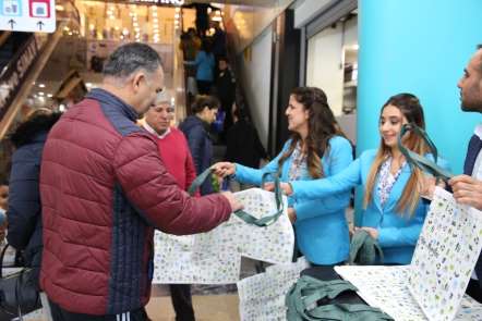 Mardin'de bez torba dağıtımı başladı 