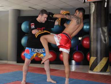 Eskişehir uluslararası muay thai- kick boks turnuvasına hazırlanıyor