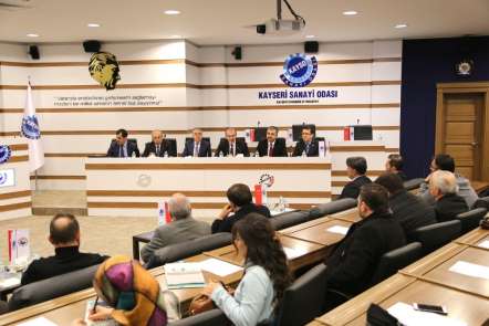 KAYSO'da gıdacıların sorunları konuşuldu