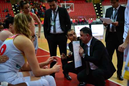 Bellona Kayseri Basketbol Mersin'de