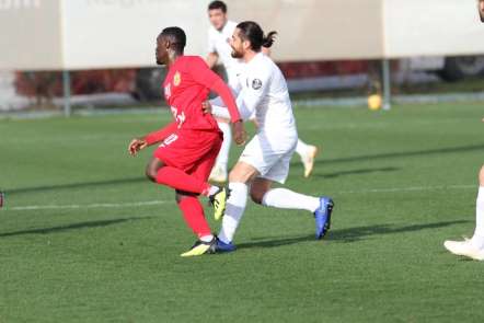Hazırlık maçı: Antalyaspor: 1 - Partizani: 1