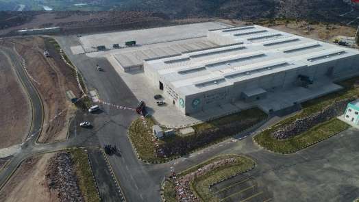 Manisa'nın 17 ilçesinin çöp sorunu sona eriyor