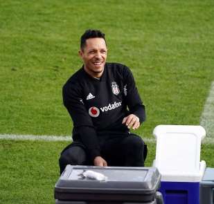 Beşiktaş'ta keyifler yerinde