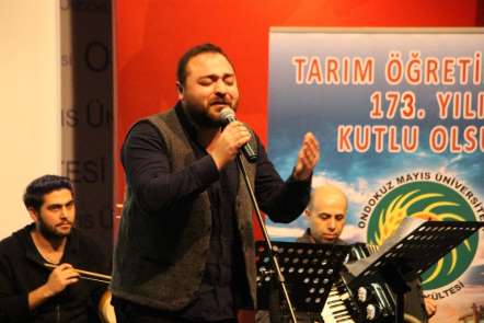 Ziraat Fakültesi öğrencisinden müthiş performans