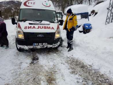 112'nin kalp hastası seferberliği