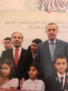 Gündüz'den şehit ve gazi çocuklarına Erdoğan'a destek çağrısı