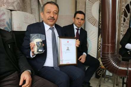 Kargı tulum peyniri projesine onay