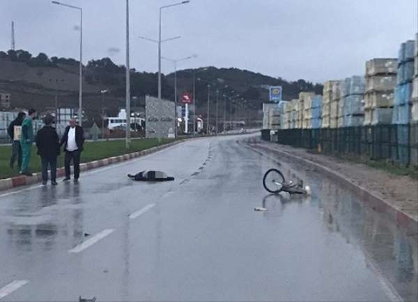Çan'da trafik kazası: 1 ölü 