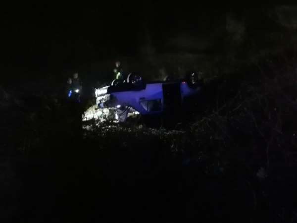 Denizli'de trafik kazası: 1 ölü 