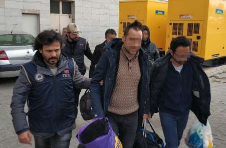 FETÖ'nün asker yapılanması mahrem sorumlusu 4 şahıs adliyede