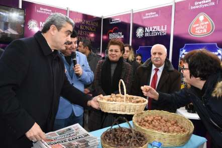 Başkan Alıcık, 'Nazilli Tarım Fuarının gururunu yaşıyorum'