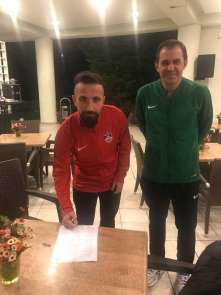 Diyarbekirspor'dan bir transfer daha