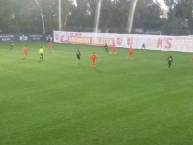 Kayserispor Osmanlıspor maçı yarıda kaldı